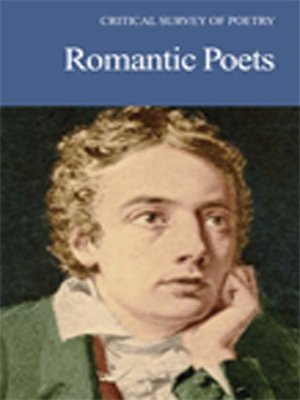cover image of Critical Survey of Poetry: Romantic Poets